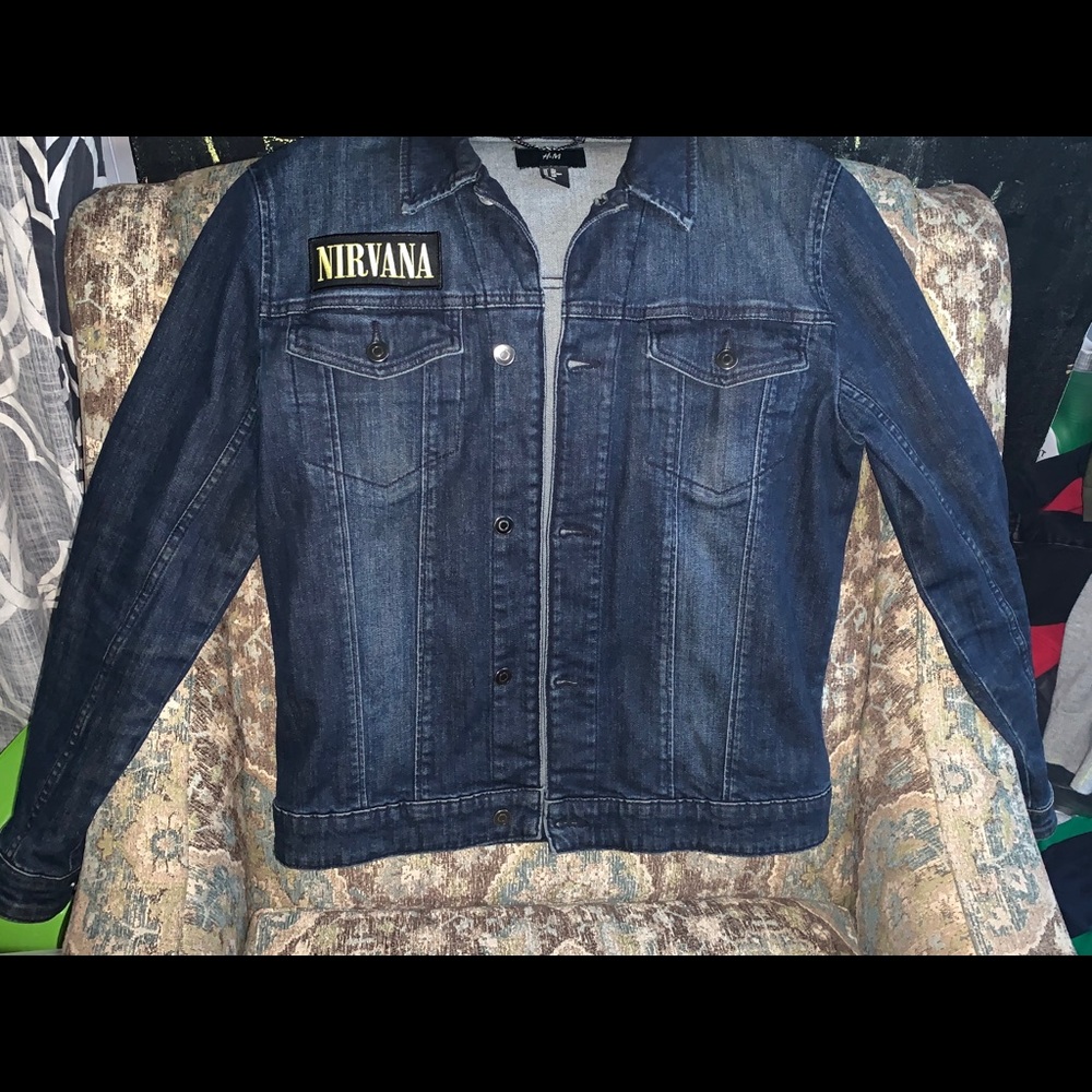 Nirvana Jean Jacket